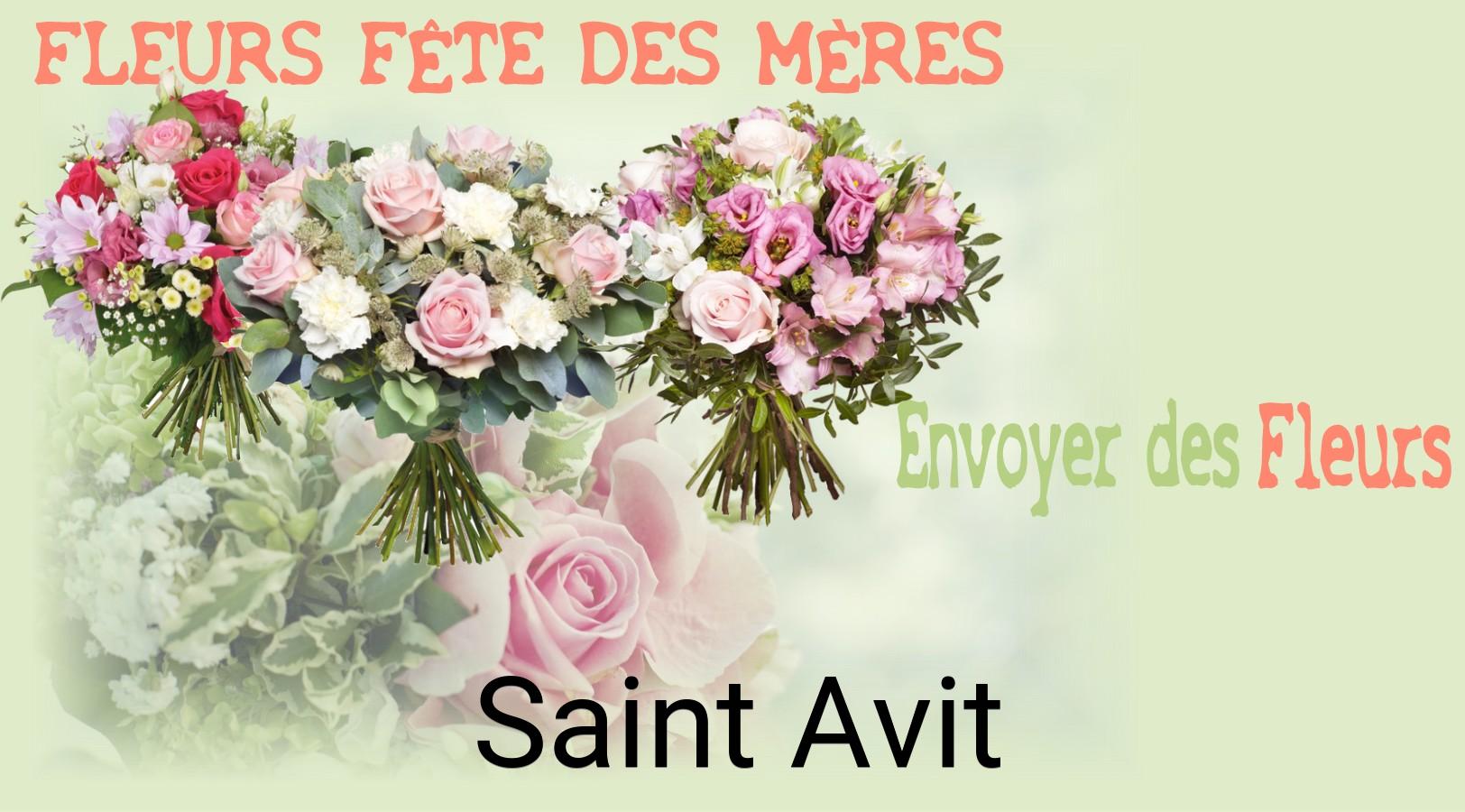Bouquet de Fête des Mères livré à Saint-Avit