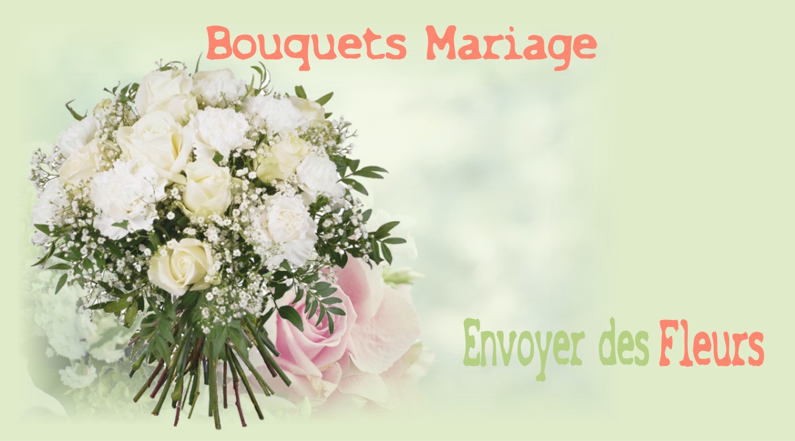 Bouquet de mariage à faire livrer à Saint-Avit
